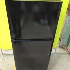 冷蔵庫　121L 2ドア　ハイアール　2018年製　JR-N121A 4/7値下げ