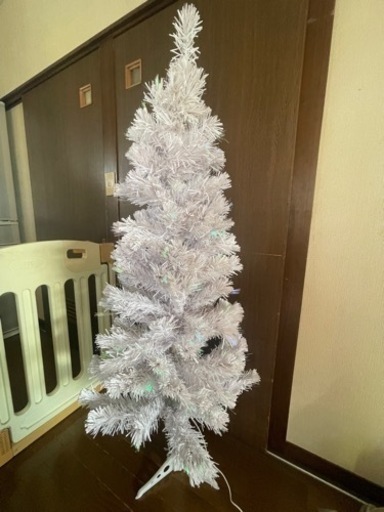 交渉中150cm LEDファイバークリスマスツリー