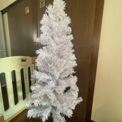 交渉中150cm LEDファイバークリスマスツリー　