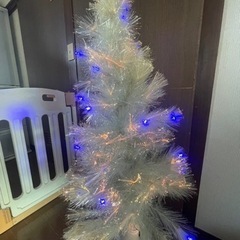 120cm LEDファイバークリスマスツリー　ディズニー