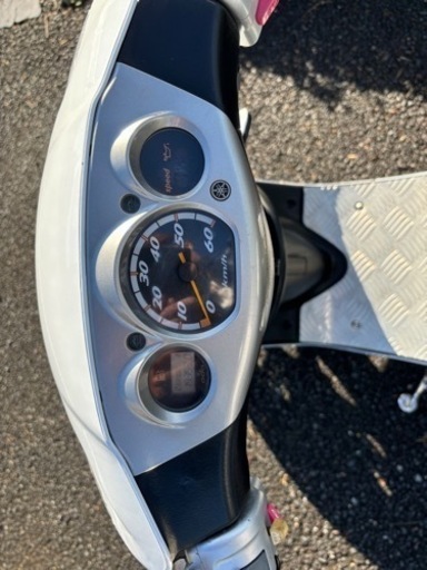 ヤマハ JOG ZR エボ SA16J 白 新品外装 カスタム ロンホイ 2スト JOG