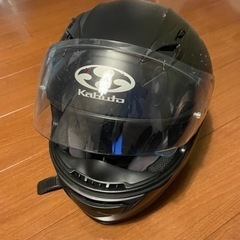 【売約済み　バイク初心者に】Kabuto製ヘルメット