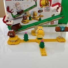 LEGOマリオ　パックンフラワー