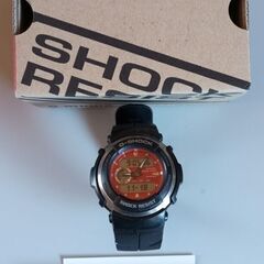 美品 CASIO G-SHOCK 3750(B)JA デジアナ　...