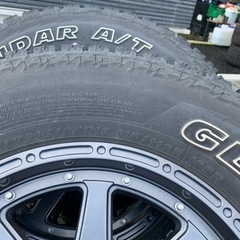 【決まりました】GEOLANDER A/T  16インチ　ジムニー　ホイルセット