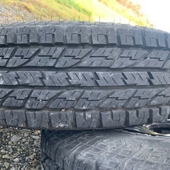 【決まりました】GEOLANDER A/T  16インチ　ジムニー　ホイルセット