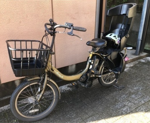ヤマハ　電動自転車　PAS Babby un SP 15.4Ah