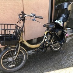 ヤマハ　電動自転車　PAS Babby un SP 15.4Ah