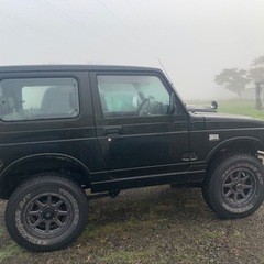 【決まりました】GEOLANDER A/T  16インチ　ジムニー　ホイルセット