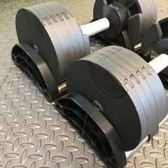 FLEXBELL 20kg 2kg刻み 2個セット フレックスベル ダンベル
