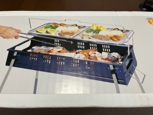 【取引中】【新品】バーベキューコンロ