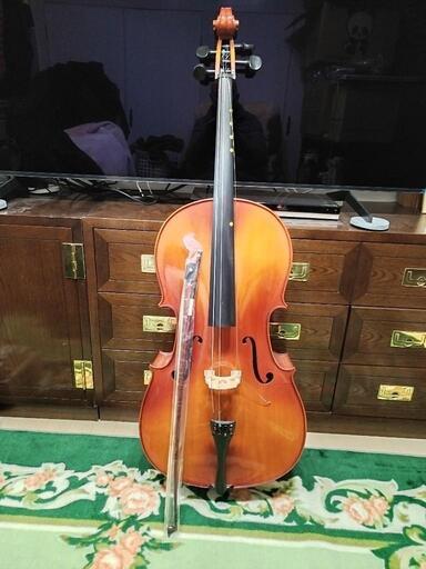 チェロ入門器　美品中古　チューナ付き