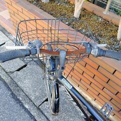 (chariyoshy出品)27インチ自転車、オートライト付き、ギア付き