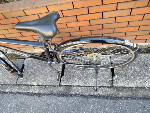 chariyoshy出品)27インチ自転車、オートライト、3段ギア付き