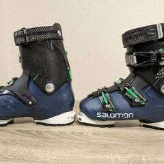 サロモンバックカントリースキーブーツ 27㎝ Salomon QST Access 80 メンズ