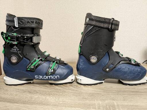 サロモンバックカントリースキーブーツ 27㎝ Salomon QST Access 80