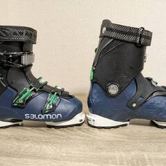 サロモンバックカントリースキーブーツ 27㎝ QST Access 80 メンズ Amazon.com : Salomon QST Access 80 Ski Boot - Men's Black/Beluga