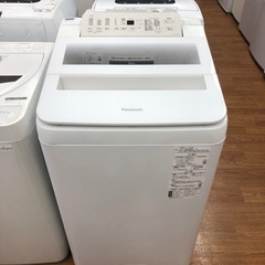 安心の一年保証付き【Panasonic】2022年製 7.0kg 全自動洗濯機