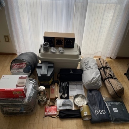 アウトドア品セット(追加物あり)値下げ致しました