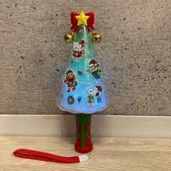 USJ クリスマス　ツリー　キャラクター　ライト