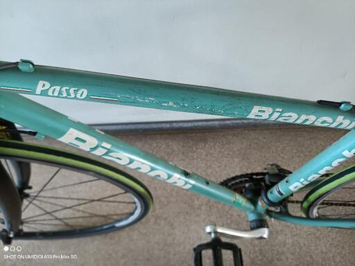 【直接引取】Bianchi ビアンキ クロスバイク passo 17.5 直接引取】Bianchi ビアンキ クロスバイク passo 17.5