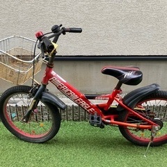 子供用の自転車(18インチ)