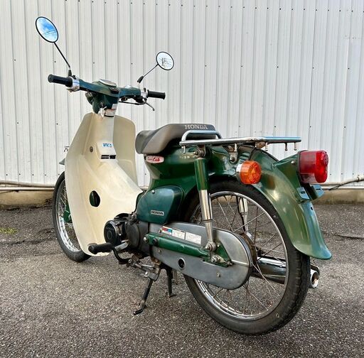 ★ホンダ スーパーカブ50★ AA01 原付 50cc FI インジェクション 空冷 4サイクル ビジネス 程度良好 メイト バーディー！ ☆ホンダ スーパーカブ50☆ AA01 原付 50cc FI インジェクション 空冷