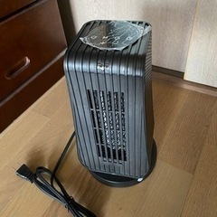 セラミックヒーター 一度、通電しただけ