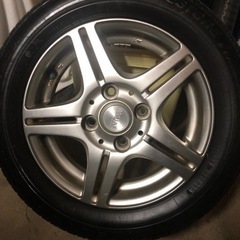 【売れました】スズキ ワゴンR 155/65r13 夏タイヤ ア...