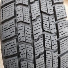 スタッドレスタイヤ4本(ホイール付)