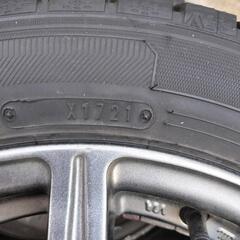 スタッドレスタイヤ4本(ホイール付)