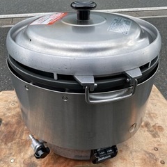 ■中古品 リンナイガス炊飯器 RR-30S2 LPガス 2018...