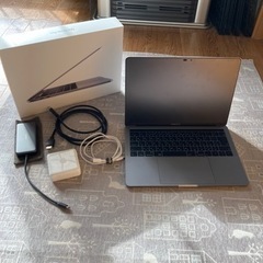 【ネット決済】決まりました。美品MacBook Pro 13イン...