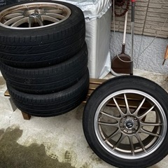 処分❗️16インチタイヤ➕ホイール4本セット‼️