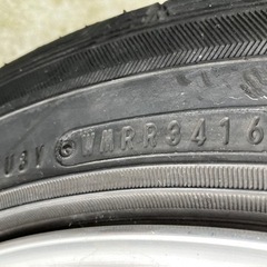 処分❗️16インチタイヤ➕ホイール4本セット‼️