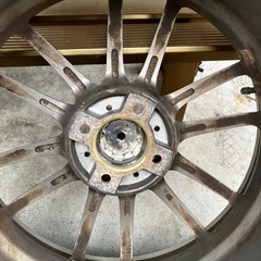 処分❗️16インチタイヤ➕ホイール4本セット‼️