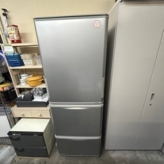 万代店　両開き｜3ドア 冷蔵庫 350L冷凍冷蔵庫｜SHARP ...