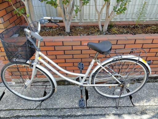 (chariyoshy出品)26インチ自転車、オートライト付き