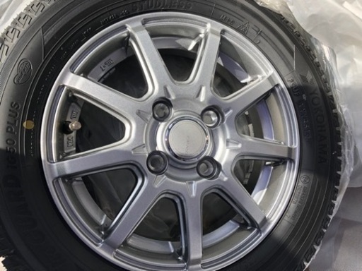 直渡しのみスタッドレスタイヤ新品！155/65/R13 ヨコハマアイスガード  