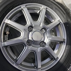 直渡しのみ　スタッドレスタイヤ新品！155/65/R13 ヨコハマ　アイスガード　軽自動車