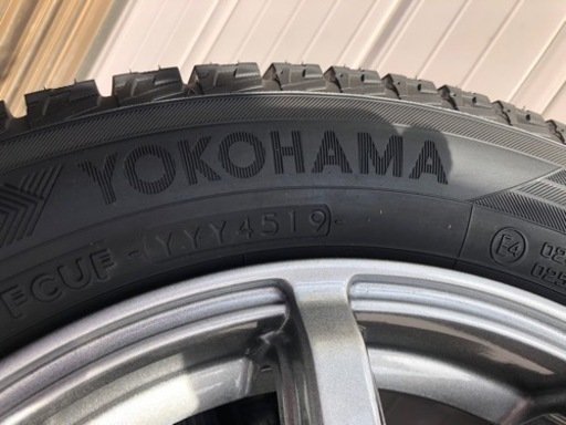 直渡しのみスタッドレスタイヤ新品！155/65/R13 ヨコハマアイスガード  