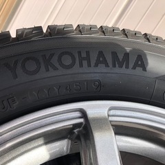 直渡しのみ　スタッドレスタイヤ新品！155/65/R13 ヨコハマ　アイスガード　軽自動車
