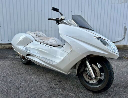 早い者勝ち★ヤマハ マグザム SG17J FI インジェクション 250cc★ 人気車種 ローダウン仕様 水冷 4ストローク フュージョン SG21J ビックスクーター