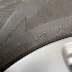 225 / 65_17 スタッドレスタイヤ　2017年42週製造