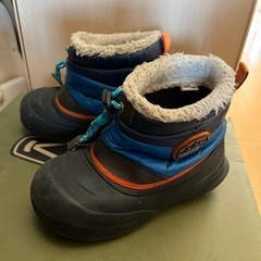 【無料】雪遊び　冬ブーツ　18.0cm