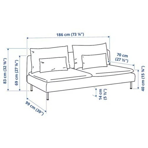 IKEAの人気ソファを半額で売り出します