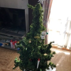 決まりました。大きめ　クリスマスツリー　あげます。