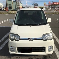 H18年　ムーブカスタムR ターボ　四駆　車検満タン❗️19万円❗️