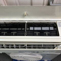 M2【8A・税込み】パナソニック エアコン おもに8畳用 CS-J256C-W 2016