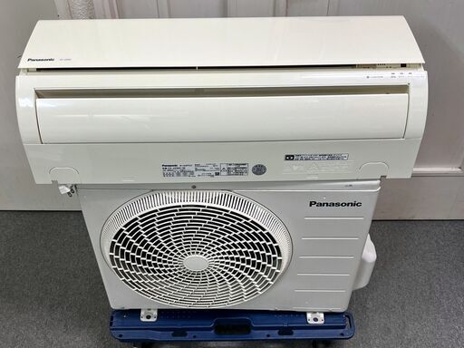 M2【8A・税込み】パナソニック エアコン おもに8畳用 CS-J256C-W 2016年製【PayPay使えます】